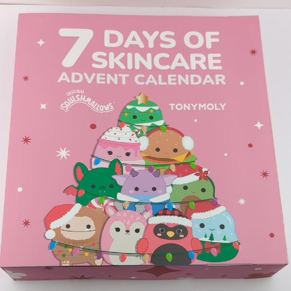 Tony Moly 7-Day Skincare Advent Calendar
